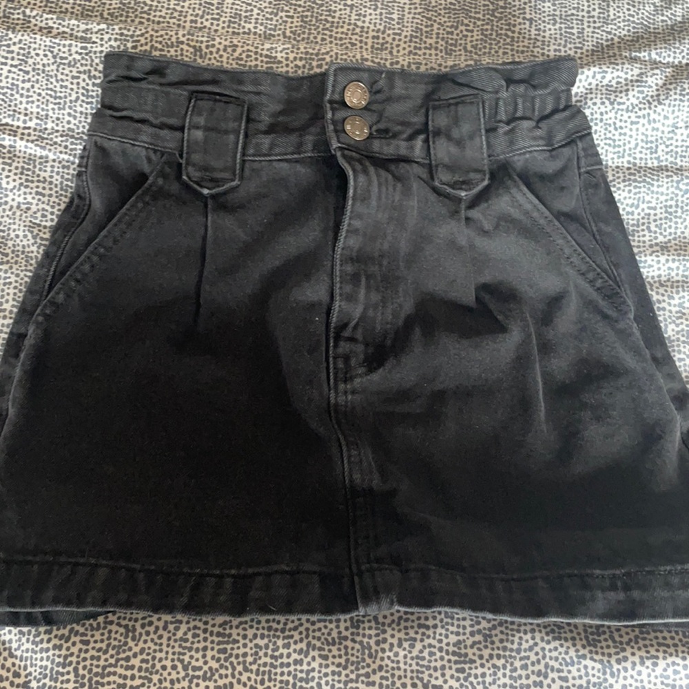 Forever 21 jean skirt